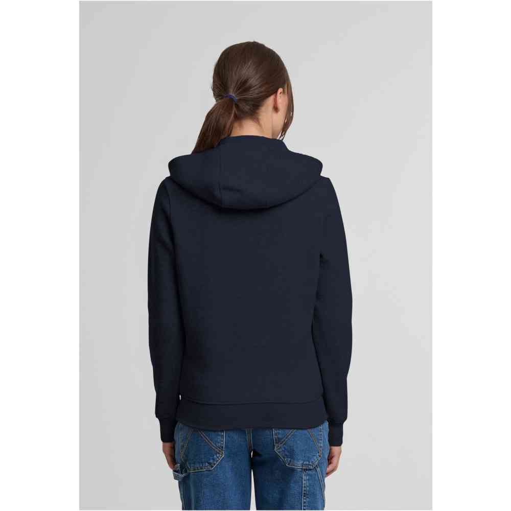 Urban Classics - Basic Essential Zip hoodie - Dark blue
